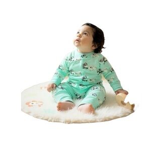 Paris Hilton x monica + Andy Adorable Mint Green Bodysuit for Kids